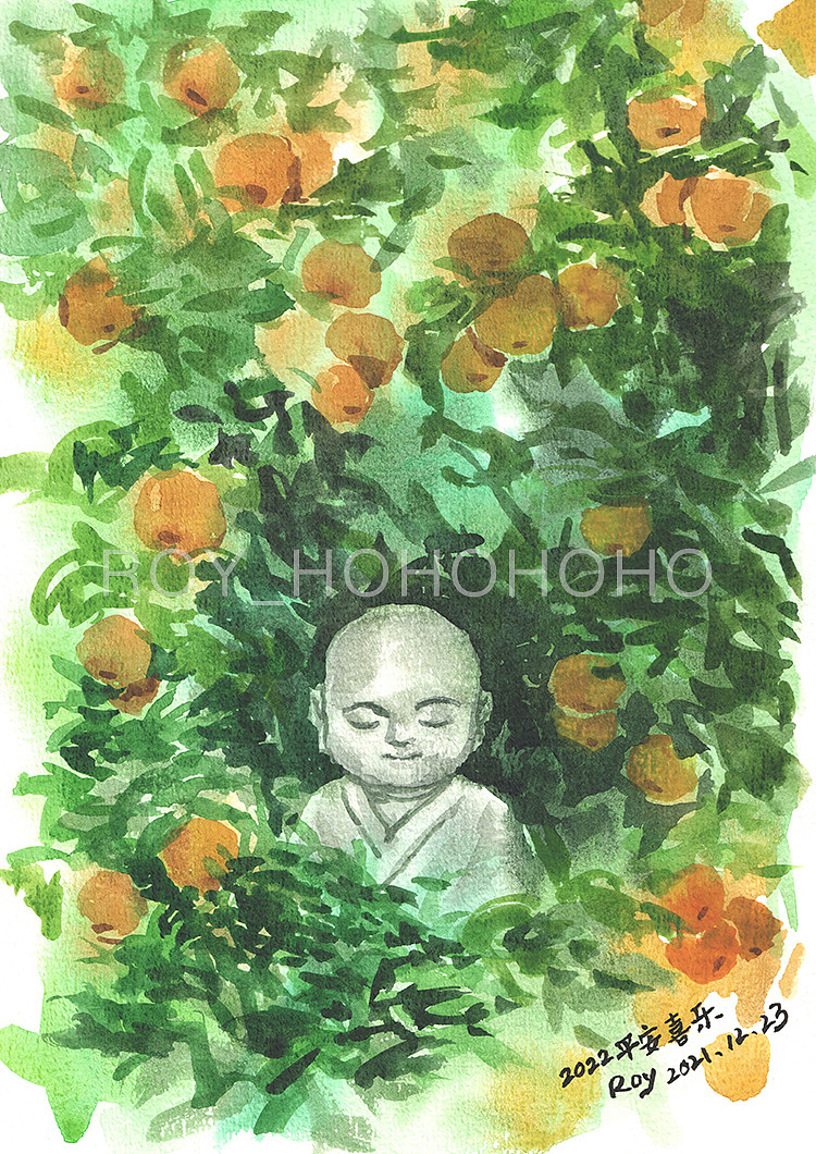 最近一年的一些绘画练习