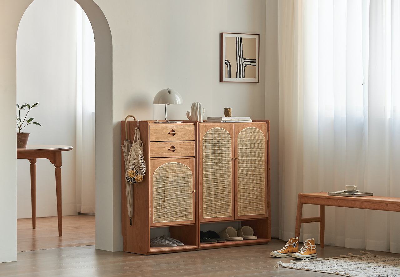 家具摄影 | 树洞鞋柜