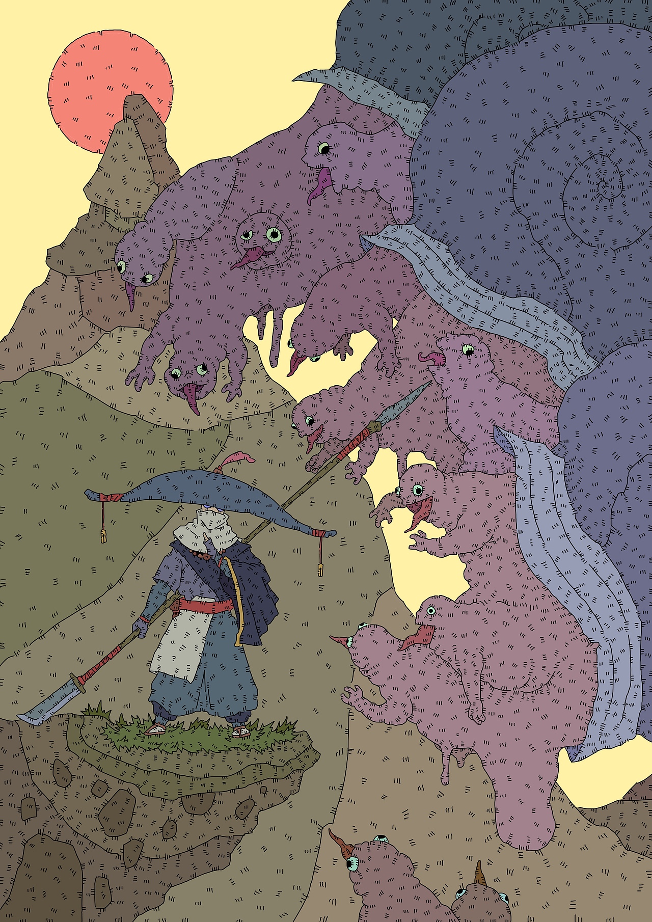 一组平插（图ZMzcyOTg2MTE2） - 创作习作 - 站酷设计师当代废青原创素材 - 站酷ZCOOL