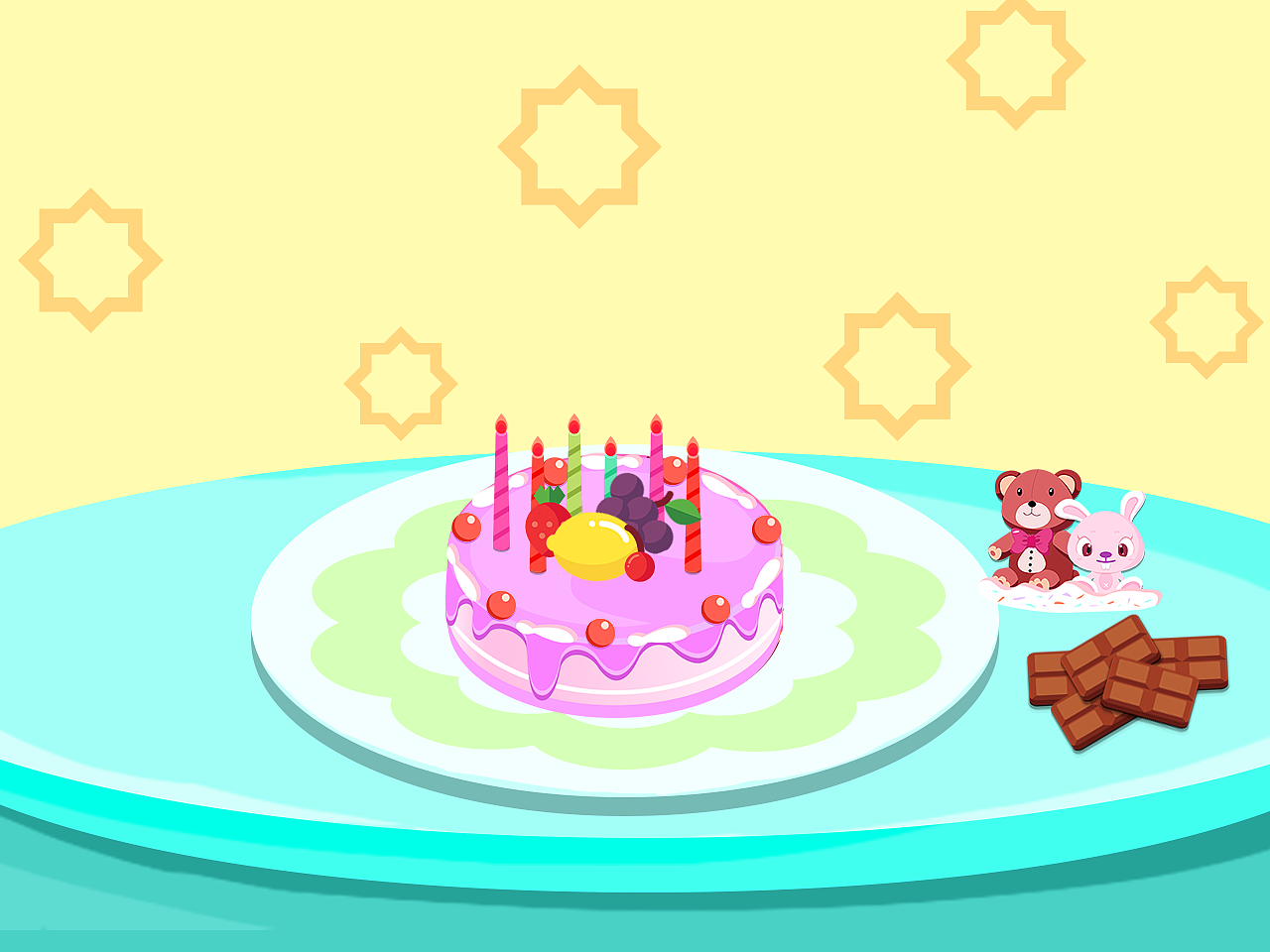 《我爱逛超市》游戏界面