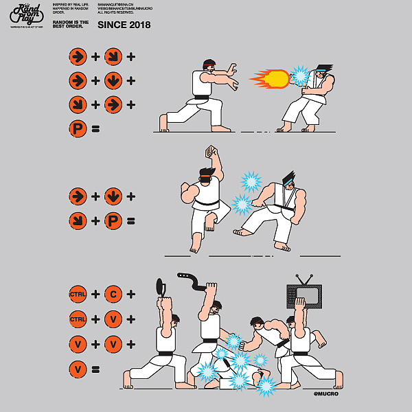 Ctrl+C+Ctrl+V+V+V...