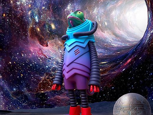 B1 SPACER 避役星人