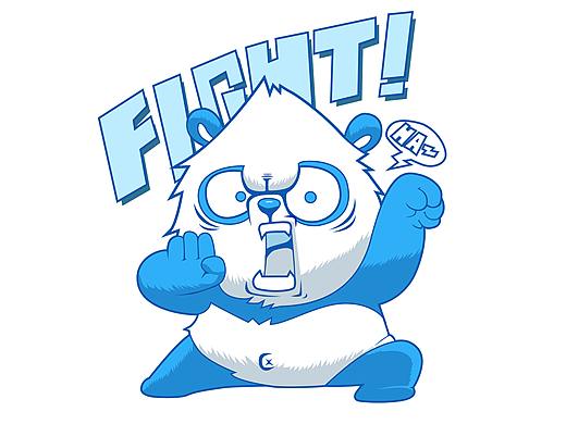 熊貓（個人主頁-ZMzgyMDk0MzI=） - 新銳潮流插畫 - 站酷設(shè)計師林稀花原創(chuàng)素材 - 站酷ZCOOL