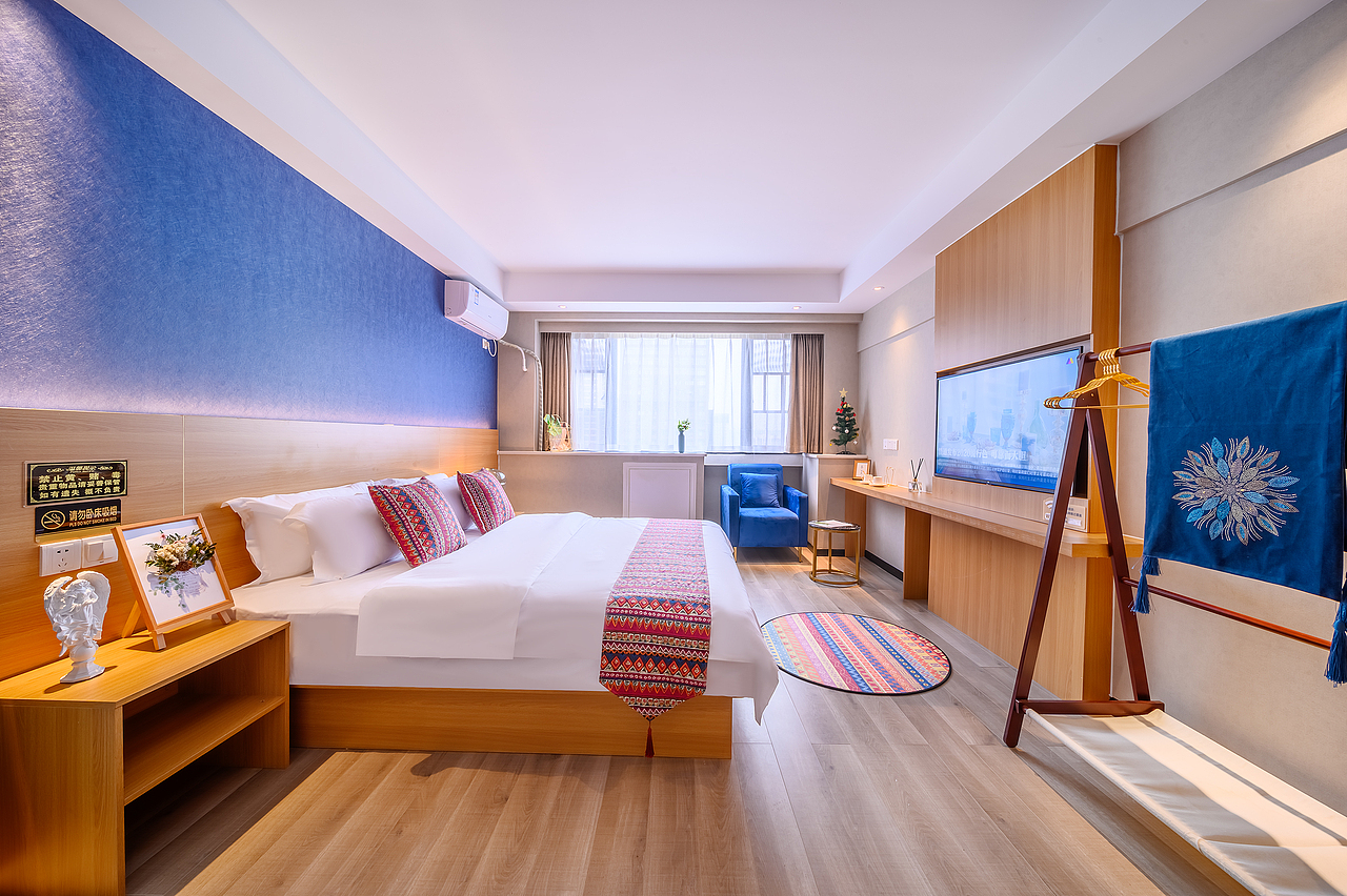 武汉吉舍酒店拍摄