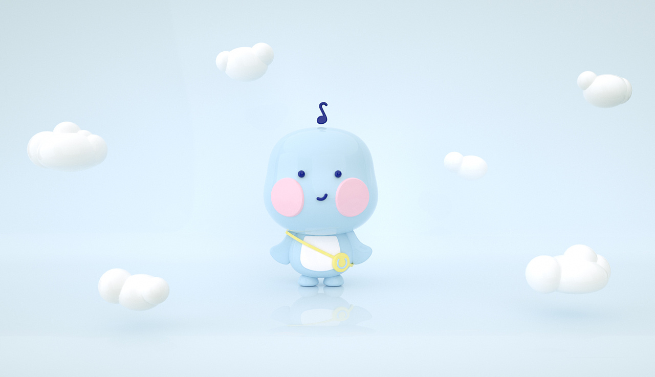 晓雯音乐卡通ip形象设计吉祥物设计