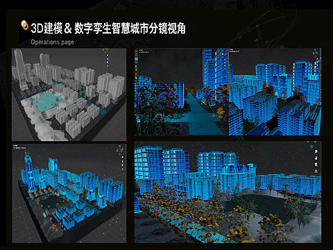 数字孪生智慧城市建模