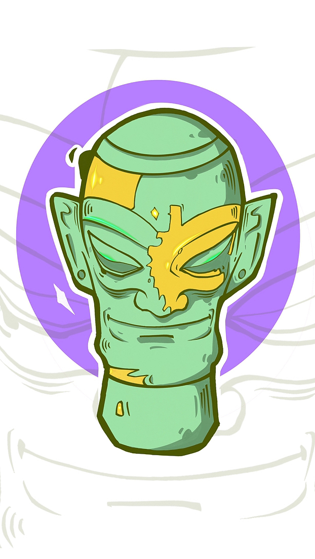 探寻千古之谜，重现古蜀华章 —— 我的三星堆绘画系列