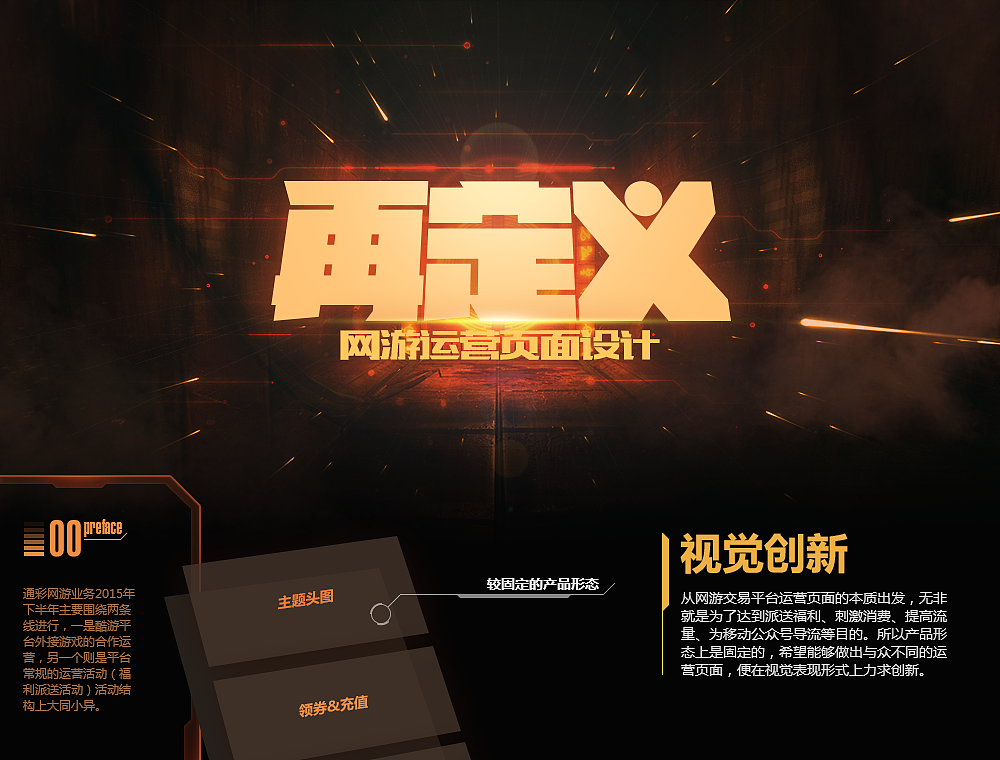 再定义：普通的网页设计该如何玩出新花样？（图ZNDI5MzY0ODg=） - 游戏/娱乐 - 站酷设计师hookc原创素材 - 站酷ZCOOL