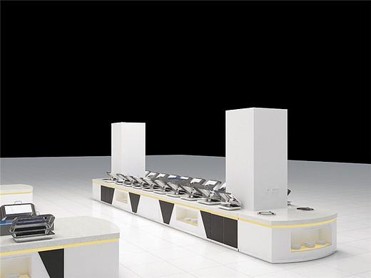 自助餐台效果图 自助餐台图片 自助餐台案例设计