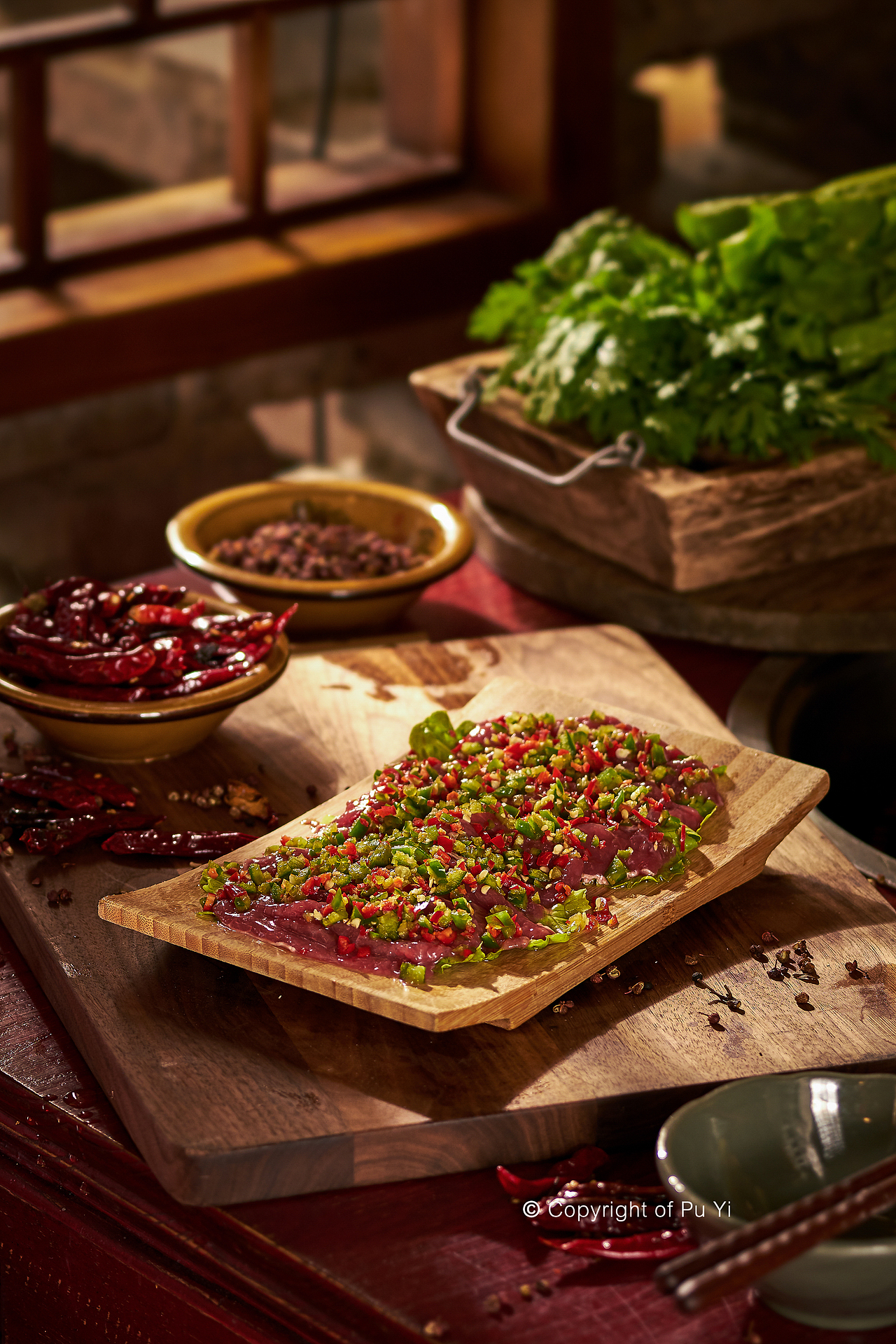 谭鸭血老火锅菜品海报美团图片拍摄