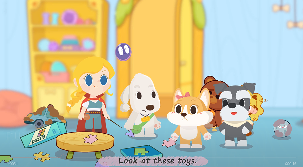 幼儿英语动画片（图ZMjYzNTU0NDcy） - 动画片 - 站酷设计师李大琪子原创素材 - 站酷ZCOOL