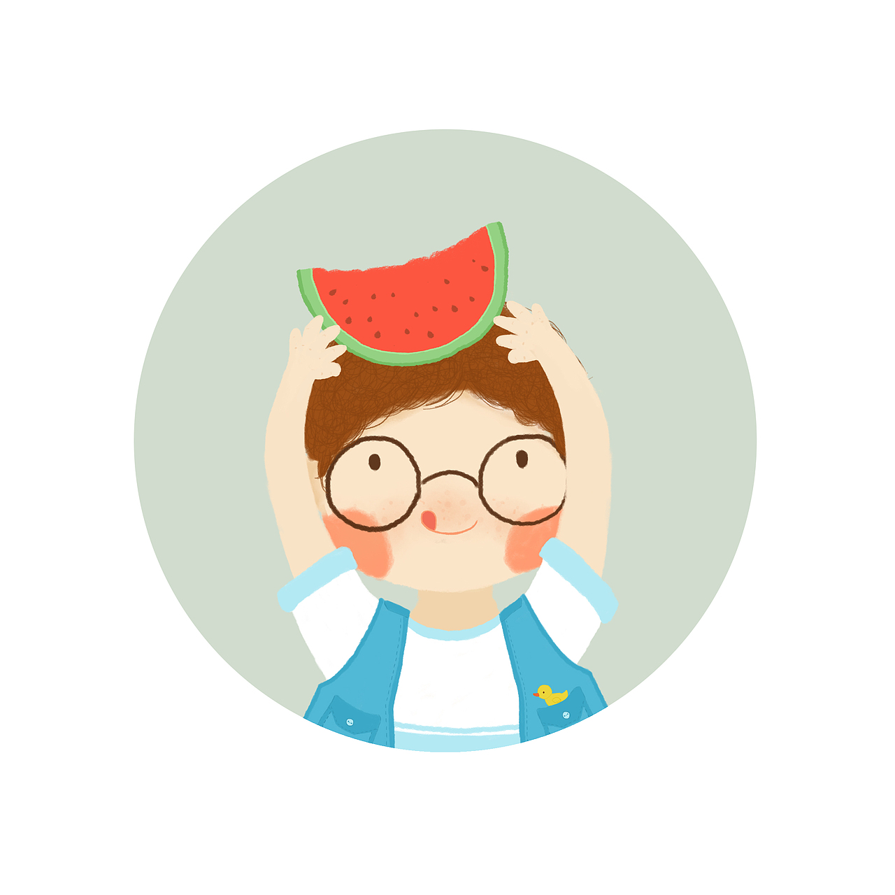 系列萌系情侣头像