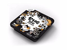 包子臉QTQ軟貓糧包裝