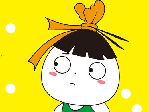 【小圆子】-表情包形象设计