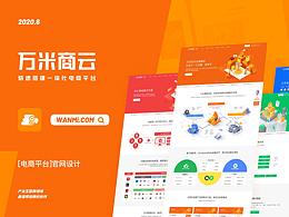 saas类型平台官网设计