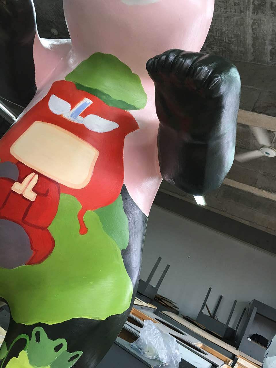 China heartpanda 彩绘熊猫。（图ZNTA4NzMxNzY=） - 其他 - 站酷设计师古德猫玲原创素材 - 站酷ZCOOL