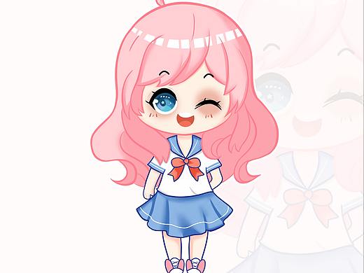 Q版人物（个人主页-ZNDUwNDUwMTY=） - 创作习作 - 站酷设计师日日安l原创素材 - 站酷ZCOOL