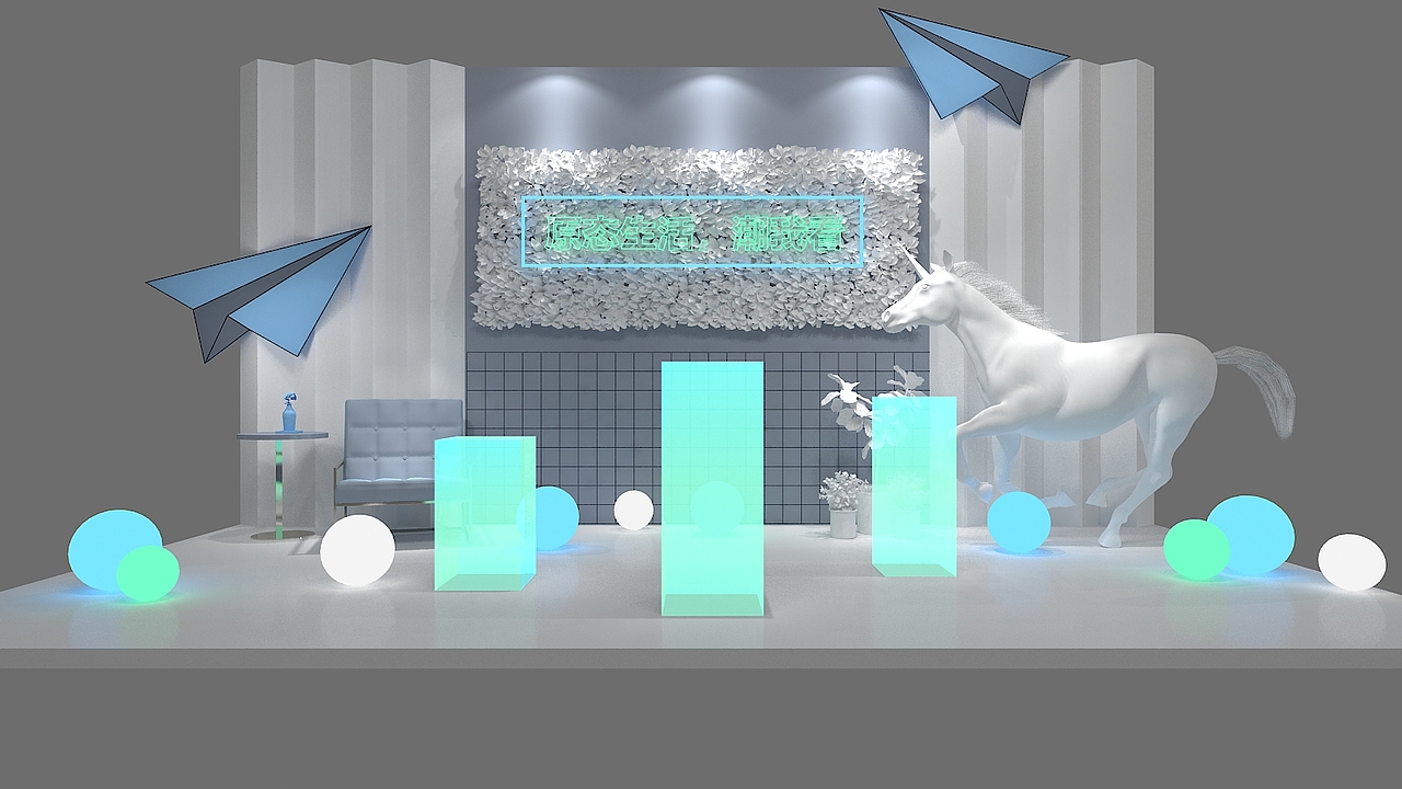 合影空间设计（图ZMjYwOTc4NjIw） - 场景 - 站酷设计师pronoun原创素材 - 站酷ZCOOL