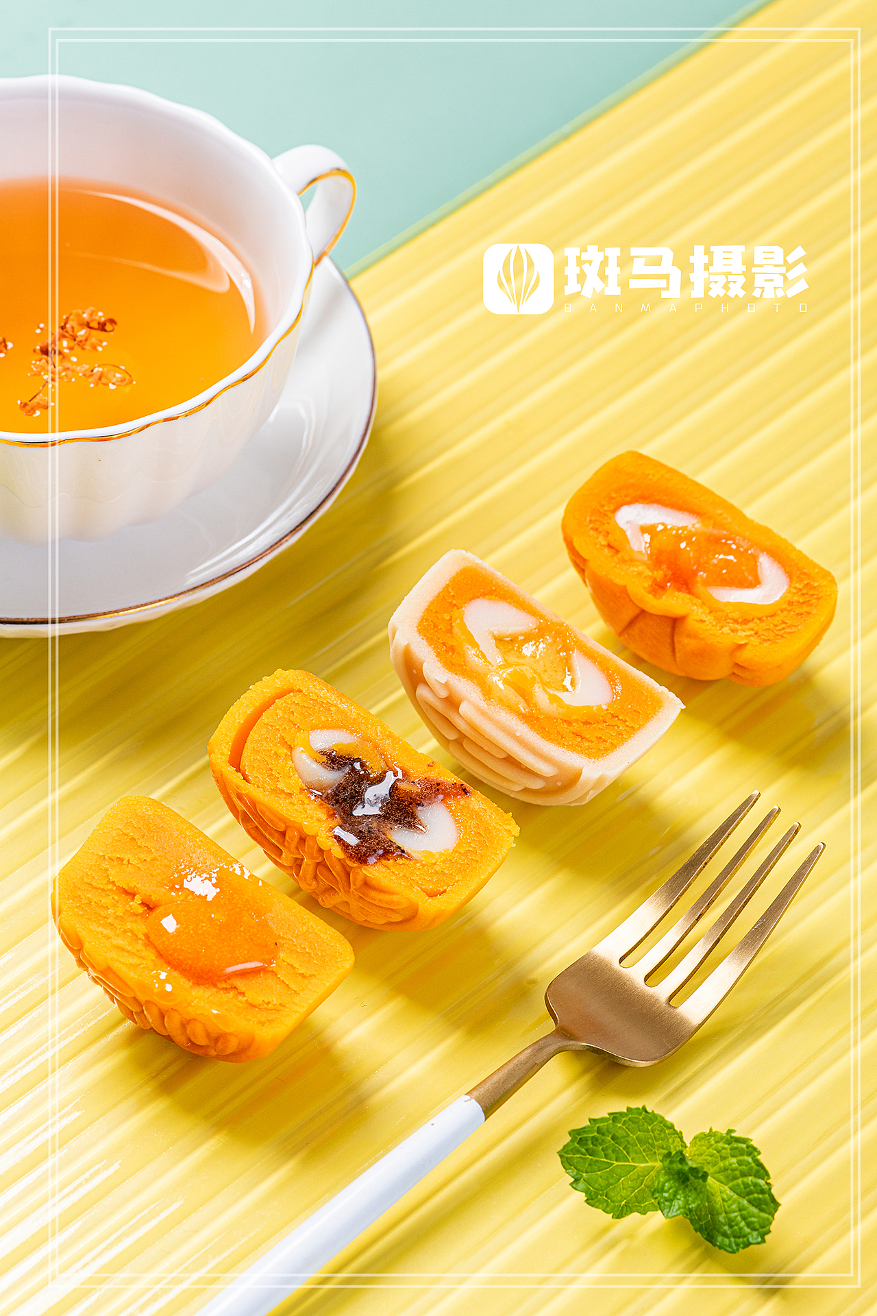 流心月饼 蛋黄派（图ZMjczNDY5NTky） - 美食摄影 - 站酷设计师斑马摄影工作室原创素材 - 站酷ZCOOL