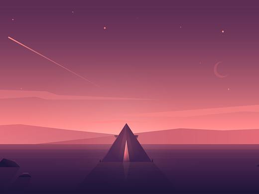 AI插画