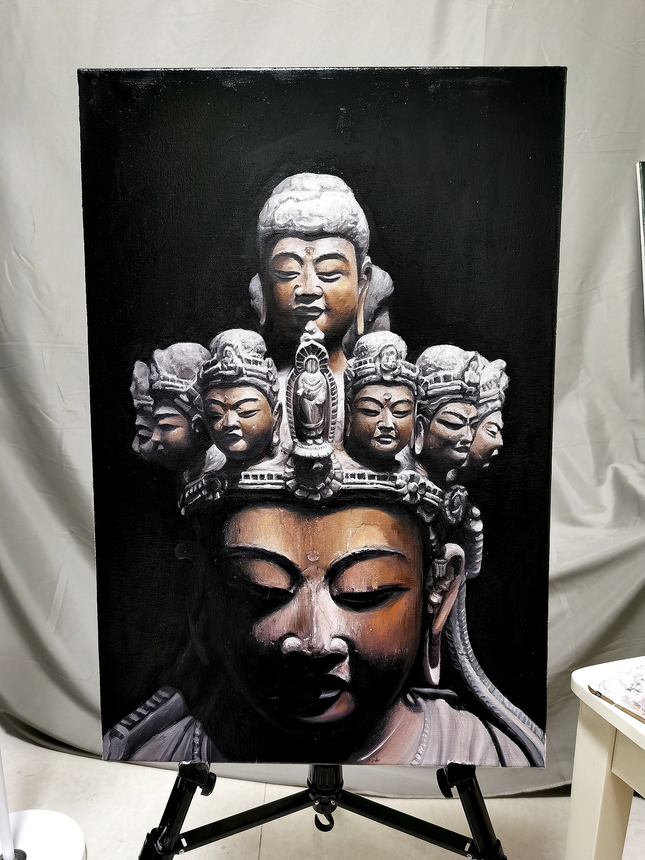 布面油畫(huà)（圖ZMjc4MTM1MzQ0） - 繪畫(huà) - 站酷設(shè)計(jì)師Z572627219原創(chuàng)素材 - 站酷ZCOOL