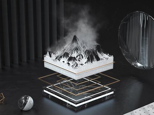 三维场景小练
