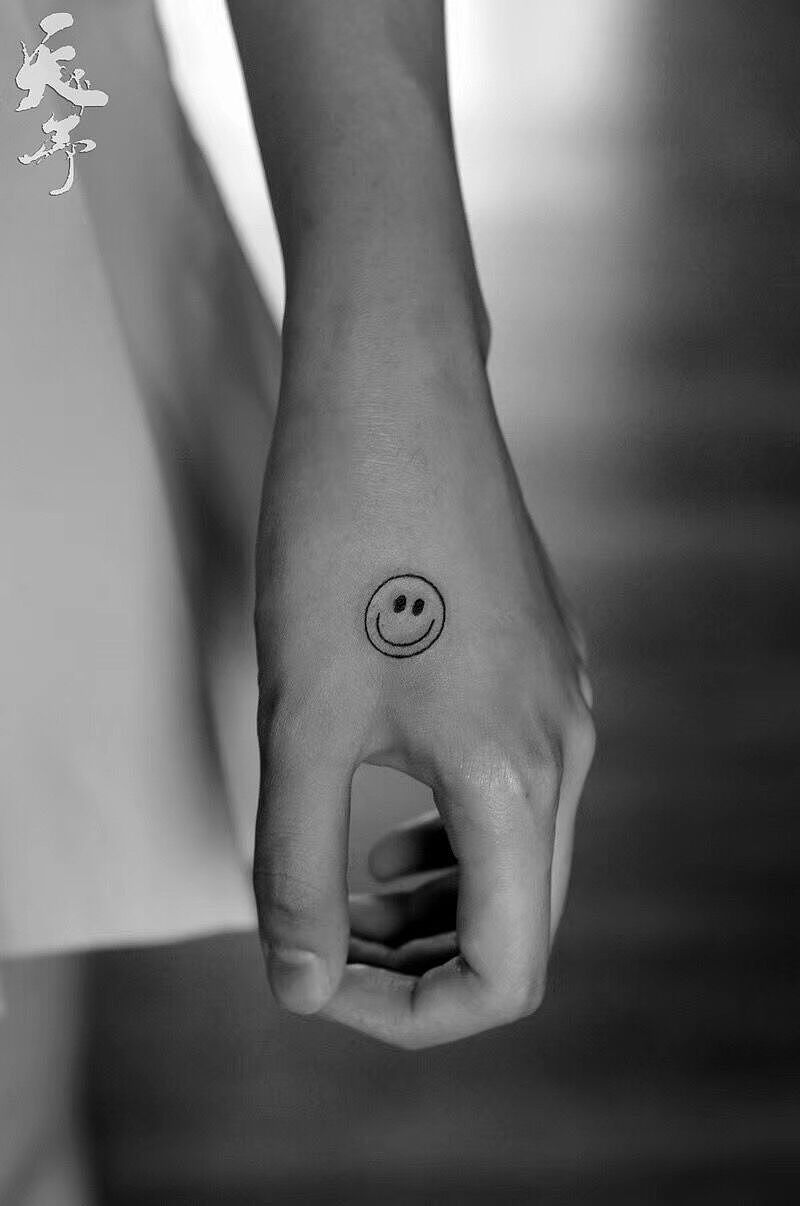 天予刺青·简约小图合集