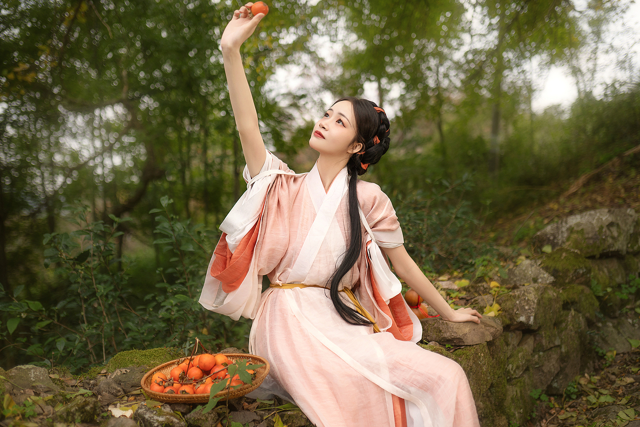 柿柿如意，柿柿平安（图ZMjc3MzY0ODYw） - 人像摄影 - 站酷设计师DeerSee鹿见原创素材 - 站酷ZCOOL