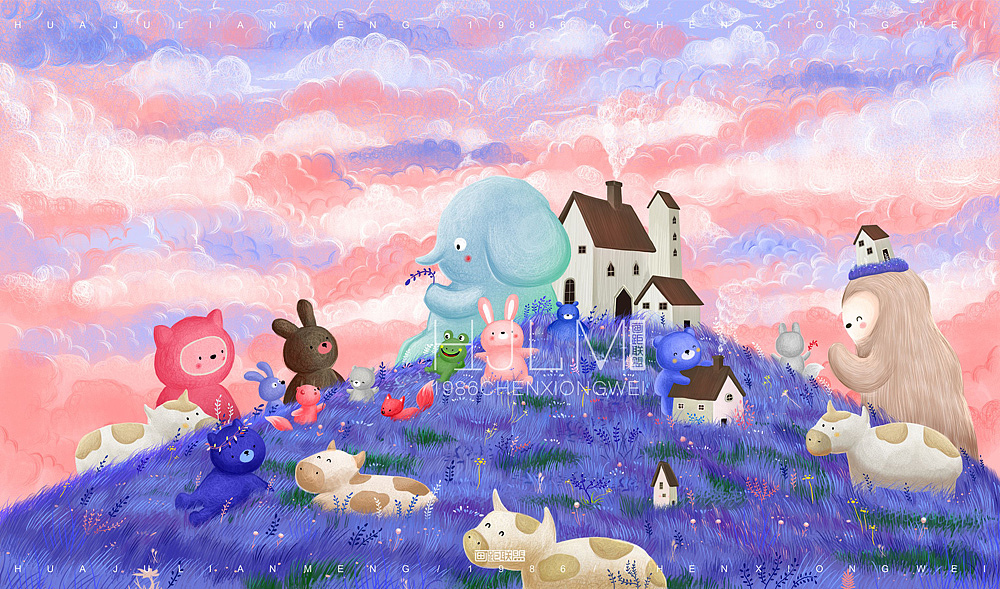 温柔的花海
一群可爱的精灵<br>在花丛间穿梭往来<br>处处充满了一种奔放 自在<br>一阵阵的幽香环绕着周围