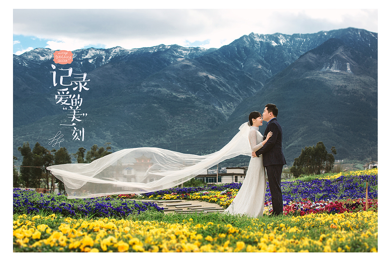 4月份婚纱照（图ZNDYwNzU2MjQ=） - 人像摄影 - 站酷设计师灬修图的麦子原创素材 - 站酷ZCOOL