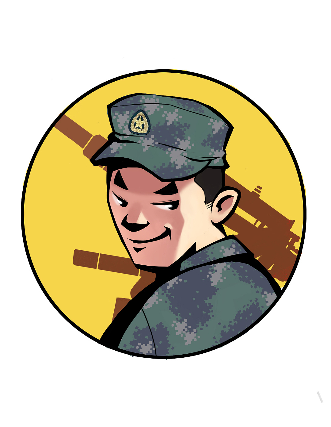 再来一点（图ZNTE3OTQ2MDA=） - 创作习作 - 站酷设计师赵大瞳原创素材 - 站酷ZCOOL