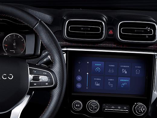 领克02车机主题设计