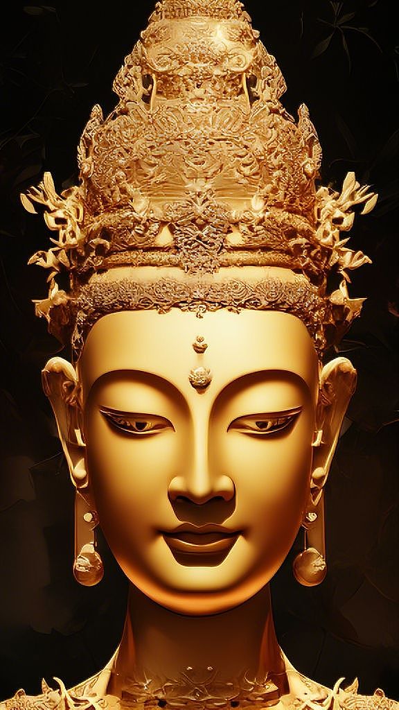 地藏王菩萨（图ZMzY2ODM5MzU2） - AI作品 - 站酷设计师IP赋能原创素材 - 站酷ZCOOL