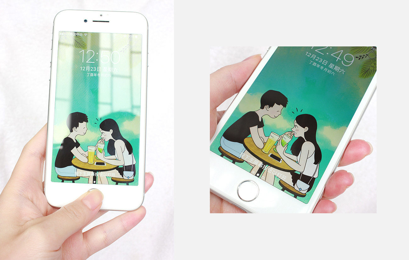 喜茶海报/壁纸/手机壳