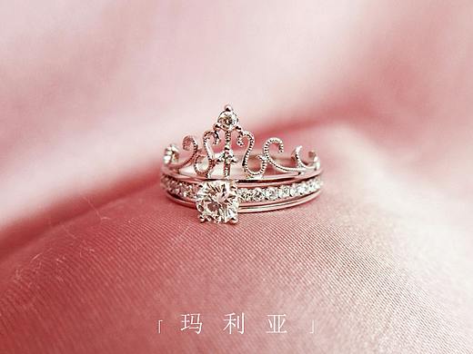 梵尼洛芙珠宝 | 皇冠系列求婚钻戒设计