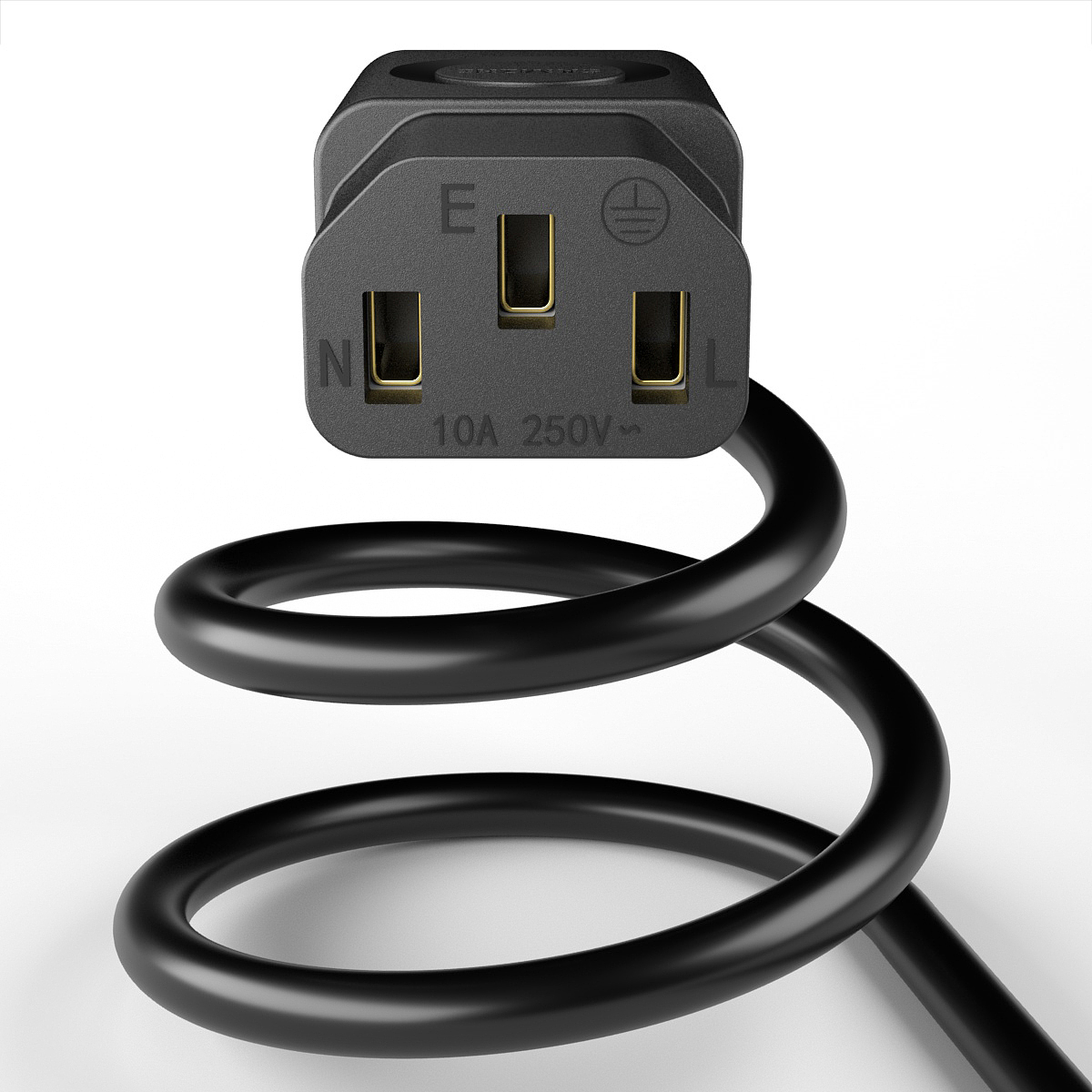 电源线产品渲染（图ZMTE4NjI4NjEy） - 电子产品 - 站酷设计师Jason伽蓝原创素材 - 站酷ZCOOL