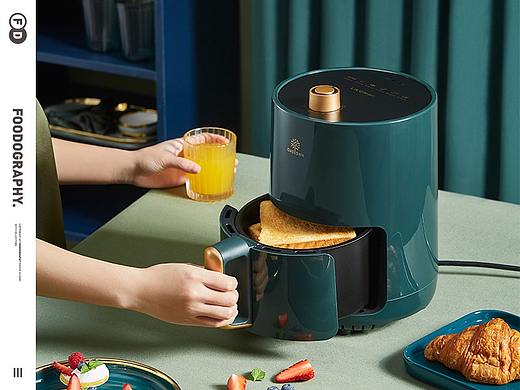 电商摄影 | 利仁空气炸锅 ✖ foodography 