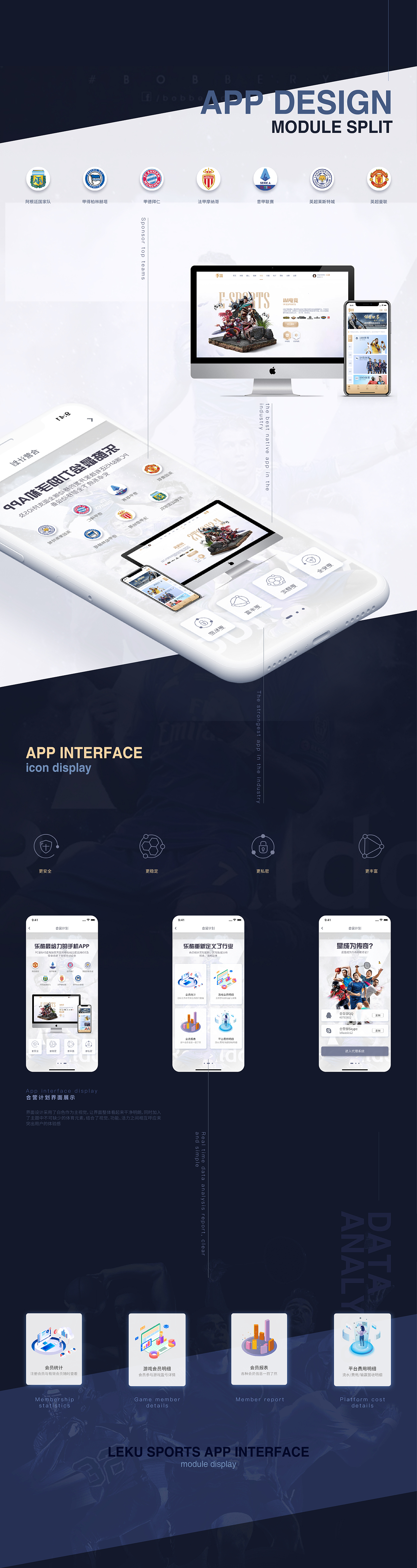 乐酷体育APP（图ZMjIxOTA2OTk2） - APP界面 - 站酷设计师风说你要来原创素材 - 站酷ZCOOL