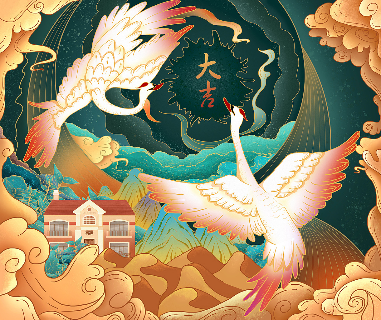 画（图ZMjI1MjM5MTk2） - 商业插画 - 站酷设计师jcslw原创素材 - 站酷ZCOOL