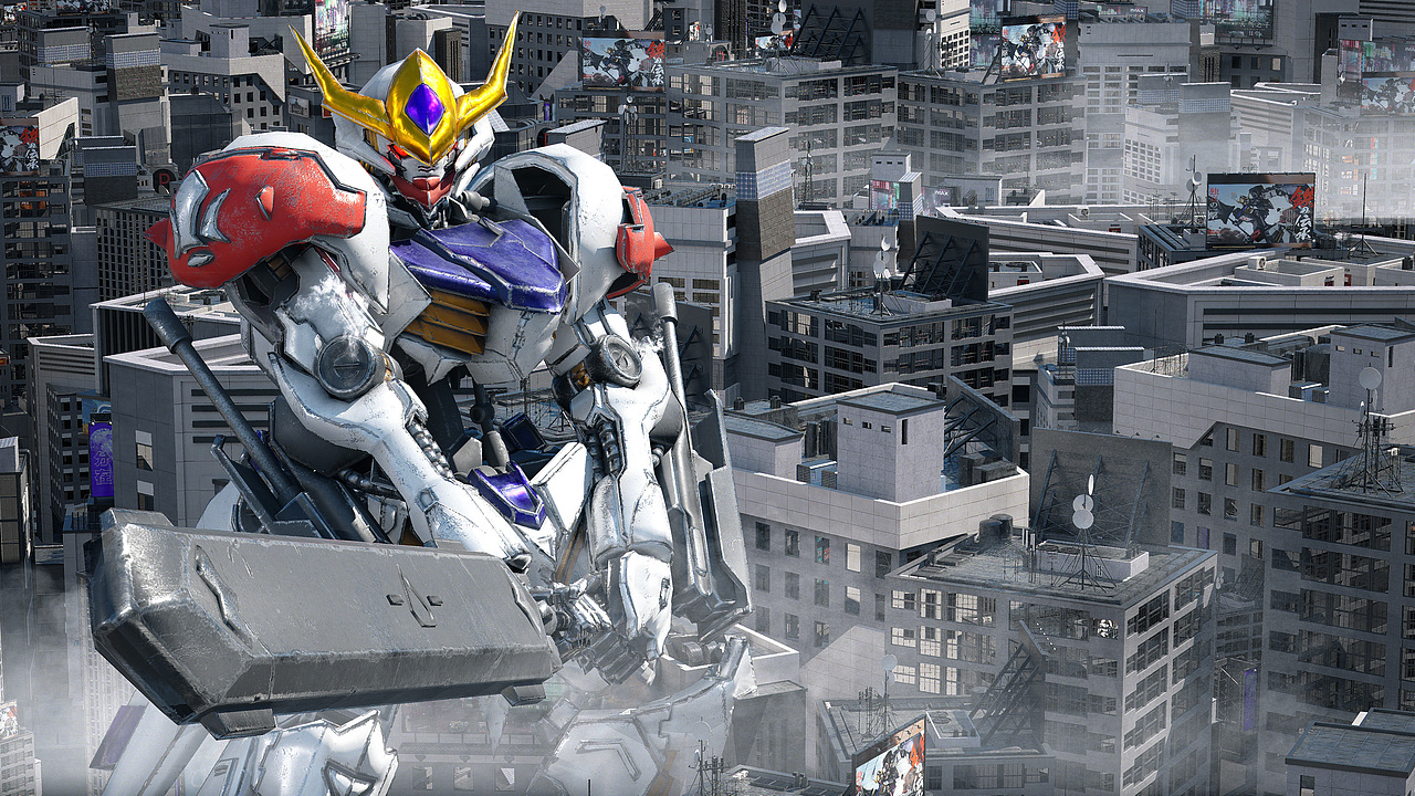 巴巴托斯高达（不要停下来啊）（图ZMjQ5NDY2MDQ0） - 机械/交通 - 站酷设计师Horeo原创素材 - 站酷ZCOOL