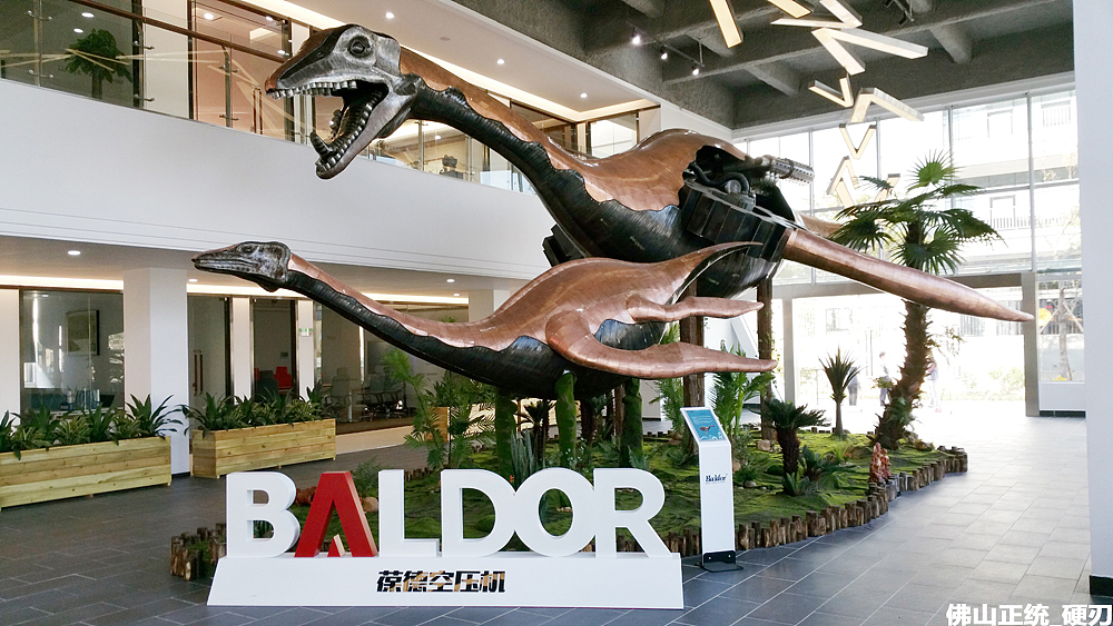 硬刃——《蛇颈龙母子》（图ZMjc0MDM1Mjg=） - 工艺品设计 - 站酷设计师bingezai原创素材 - 站酷ZCOOL