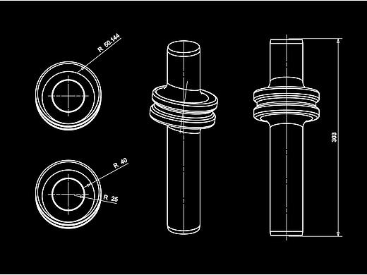 承接CAD绘图，PRO/E画图，UG代画图，产品设计图