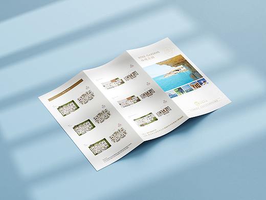 海外置业(帕福斯玫瑰花园)宣传三折页