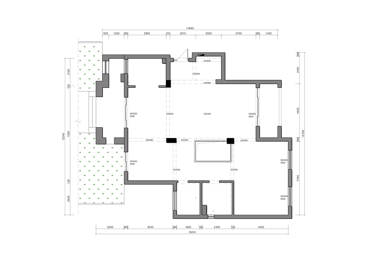 绿城 | 香枫园 陈宅实景 — 沐 白