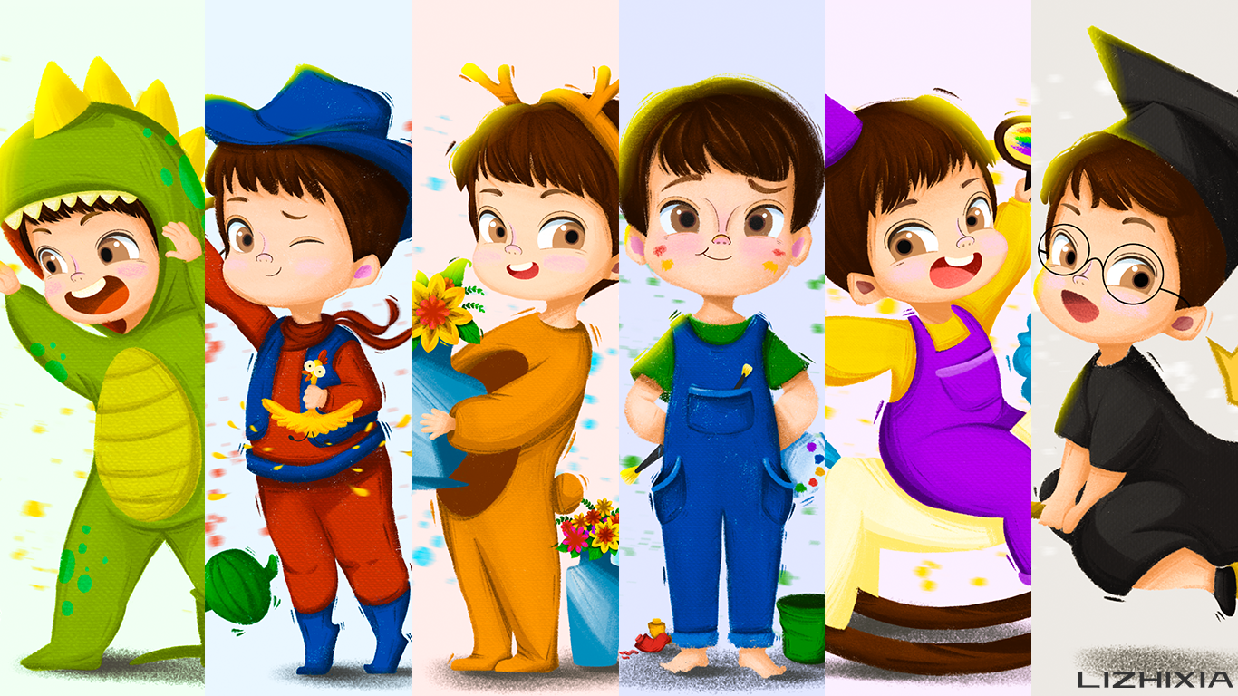 李之夏的个人主页（封面预览） - 主页封面设置 - 站酷设计师李之夏原创素材 - 站酷ZCOOL