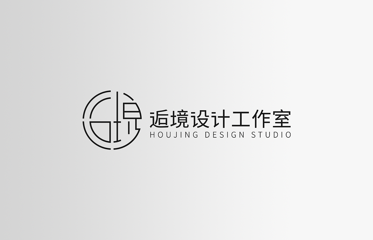 标志 逅镜室内设计工作室|平面|logo|湫野 - 原创作品 - 站酷 (zcool)