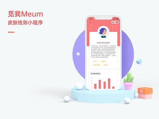 小程序设计-皮肤测试问卷 UI