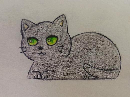 三只记忆中的小猫