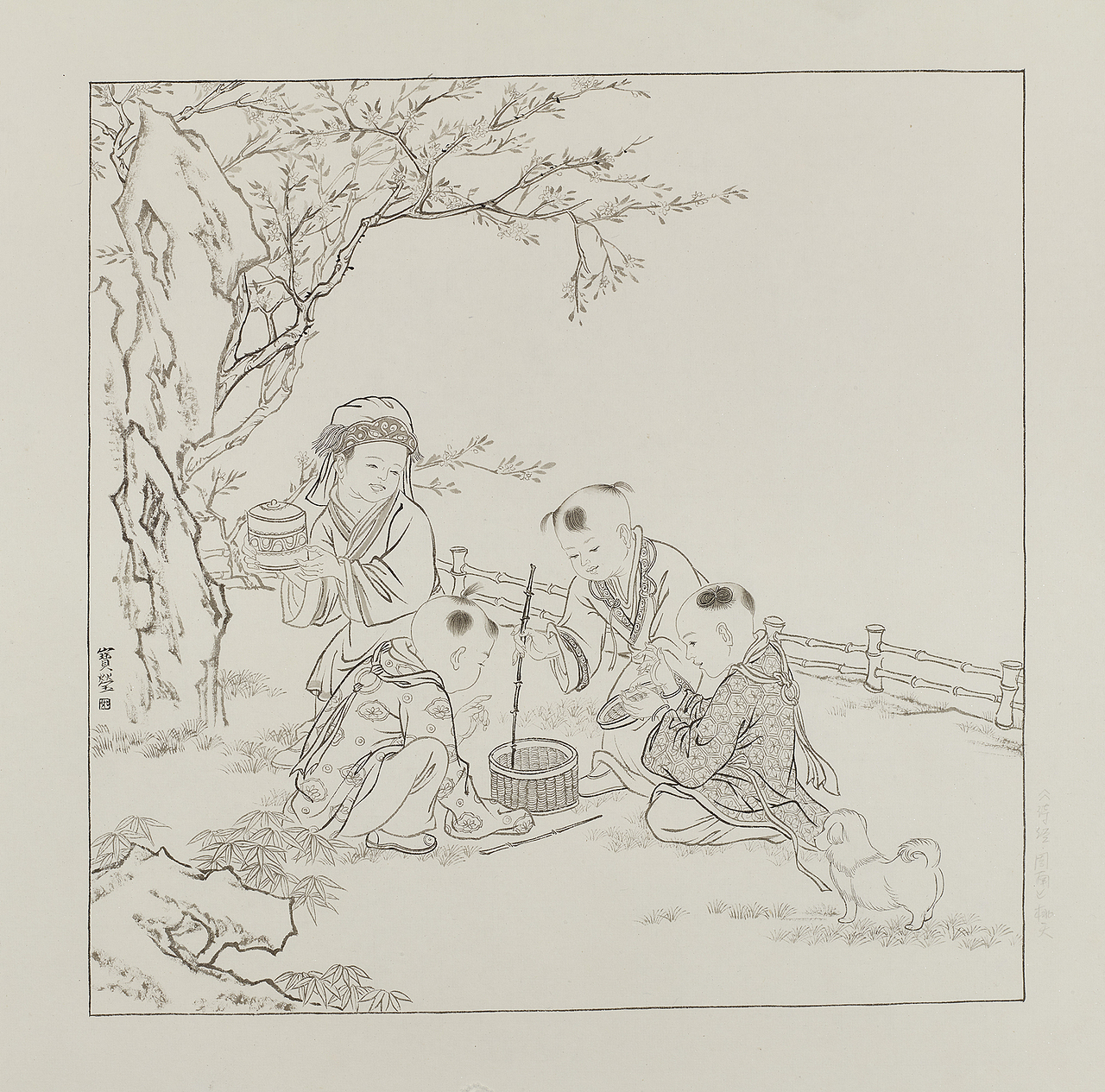 童书插图5张（图ZMjk4NDk1Njk2） - 艺术插画 - 站酷设计师徆如art原创素材 - 站酷ZCOOL