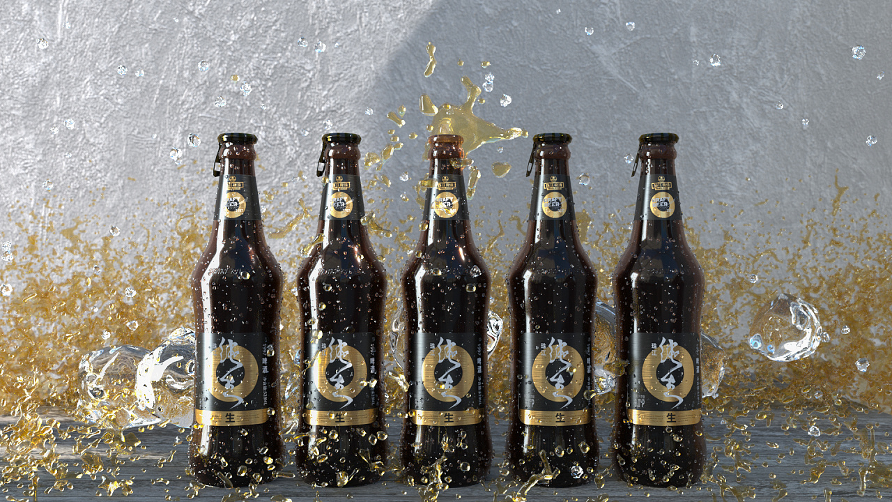 01.22 珠江啤酒 纯生1997